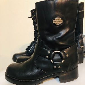 Harley Davidson boots